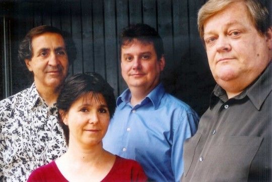 Chilingirian Quartet, fot. Susan Pattie