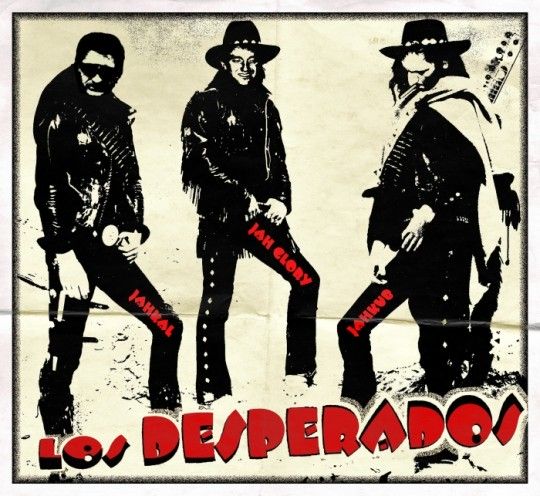 Zespół Los Desperados (aut.J.Staniszewski)