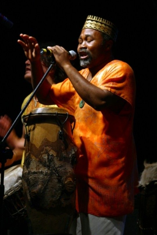 Ikenga Drummers, Okno na Świat 2005, fot. R.Pajda