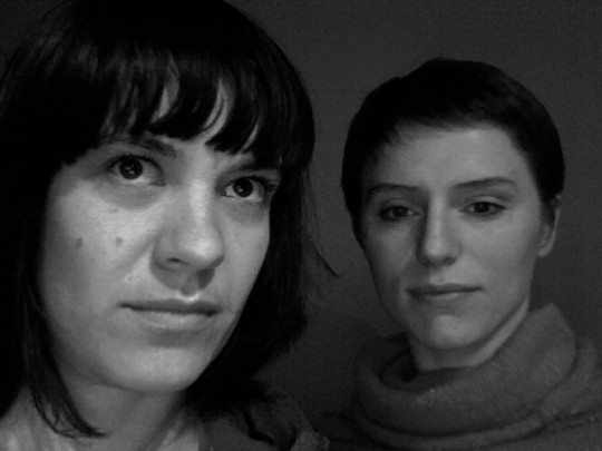 Anna Steller i Magda Jędra