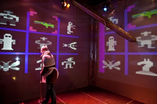Pixel Fall 3D - warsztaty w Gdańsku