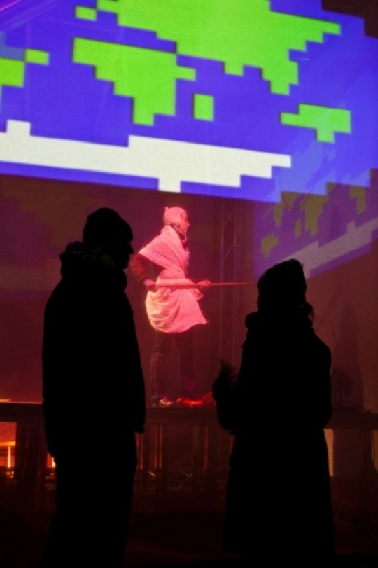 Pixel Fall 3D - warsztaty w Gdańsku