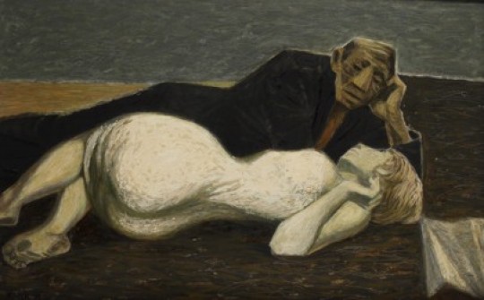 Marek Żuławski, "Rozmowa (Zakochani, Lovers – horisontal)", 1956