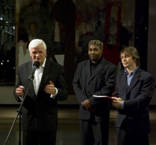 Wernisaż wystawy "Metropolia jest Okey", Opera Bałtycka, 27 grudnia 2009 r.,