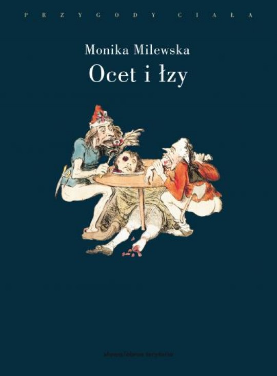 Ocet i Łzy okładka