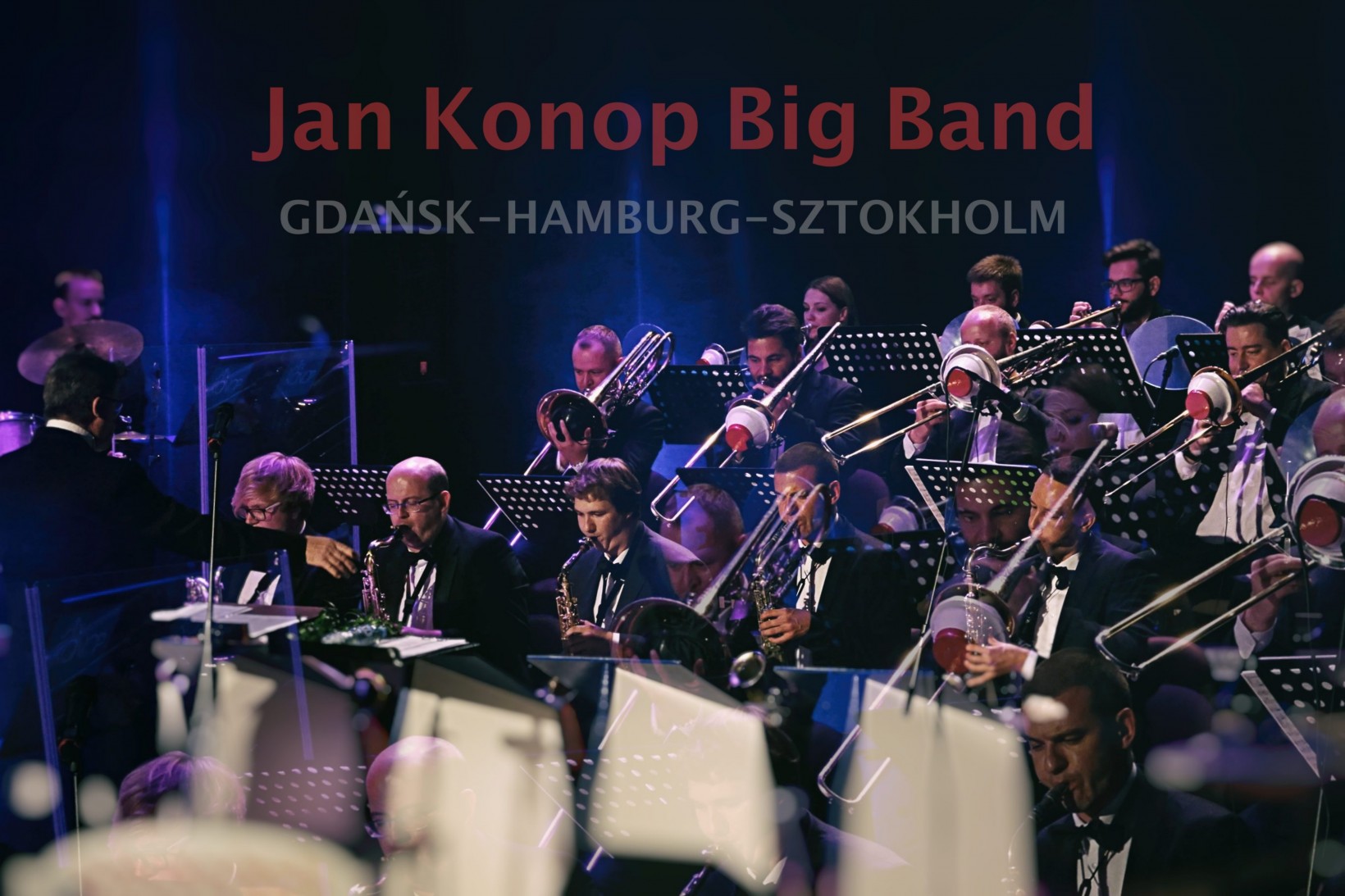 Jan Konop Big Band Fot. M. Rosman