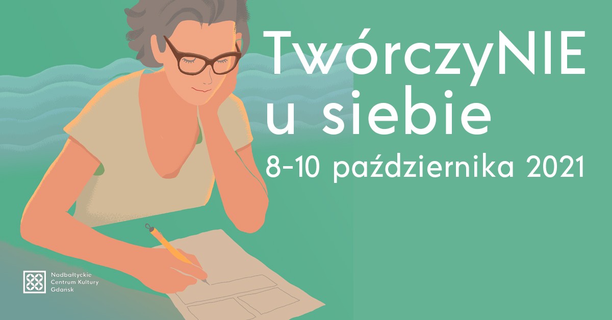 Ilustracja kobiety piszącej na kartce papieru