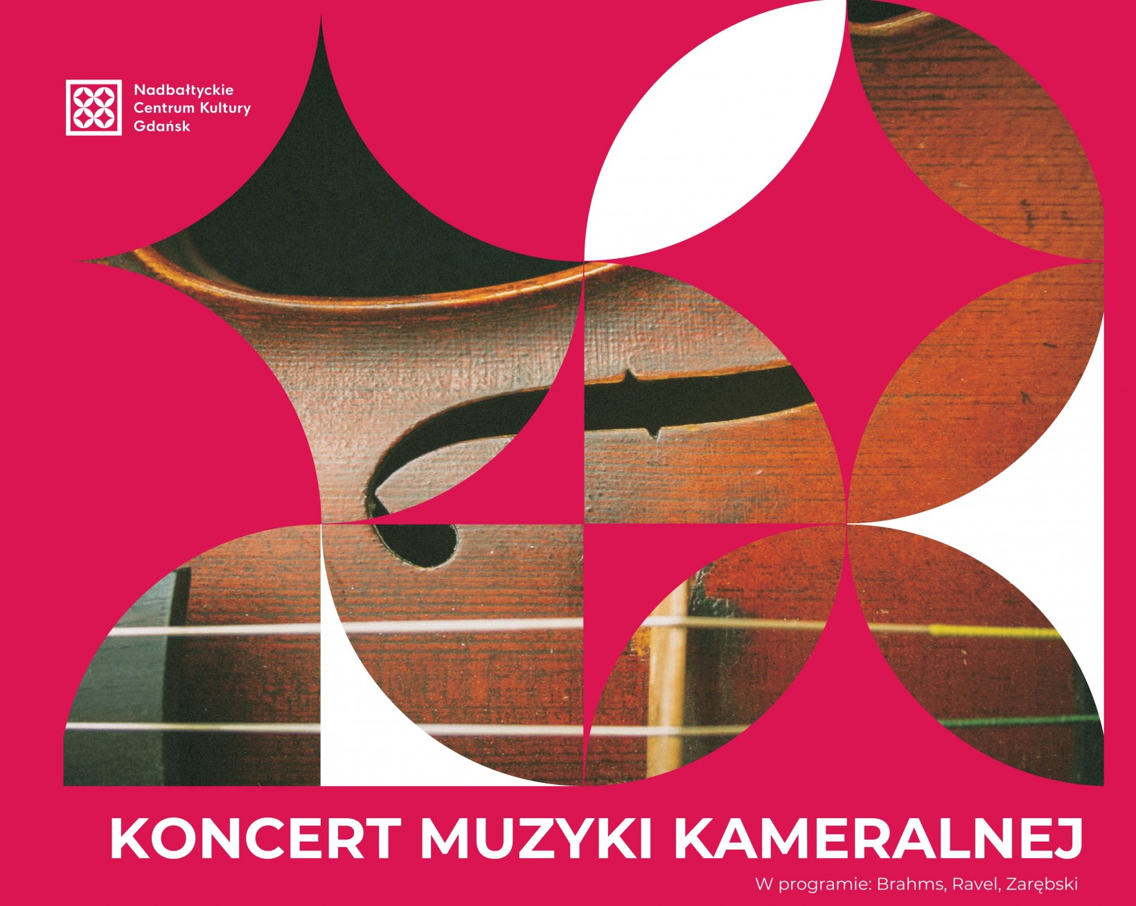 Koncert Muzyki Kameralnej plakat