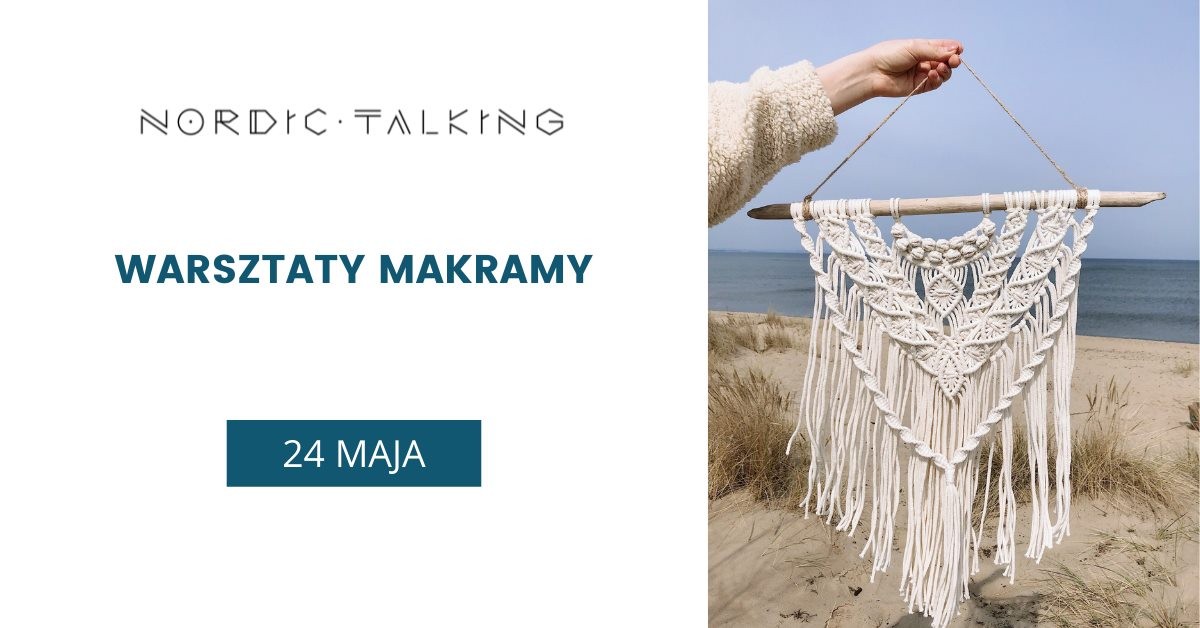 Makrama w stylu nordic