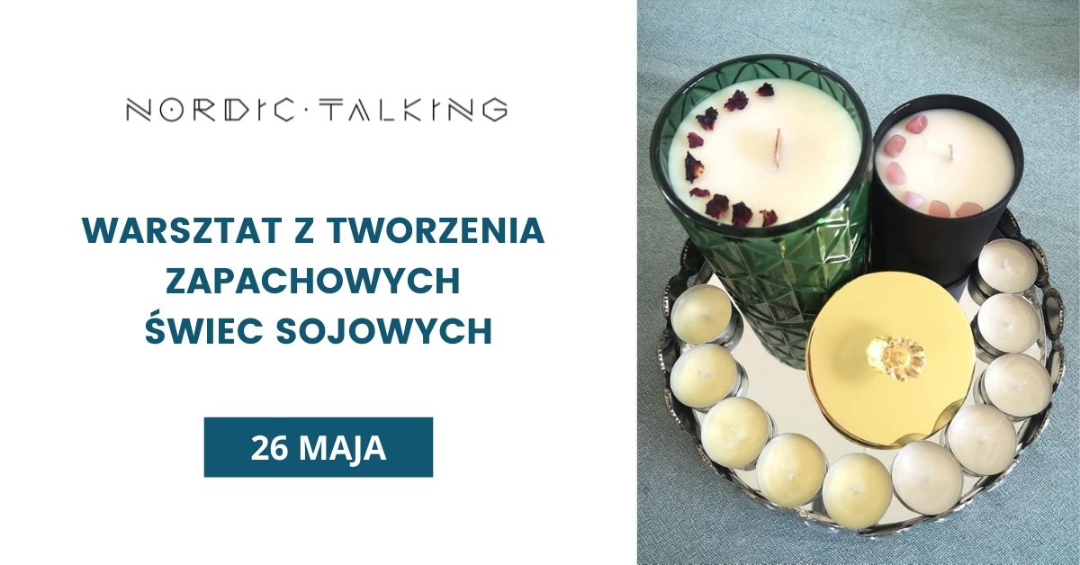 Świece sojowe