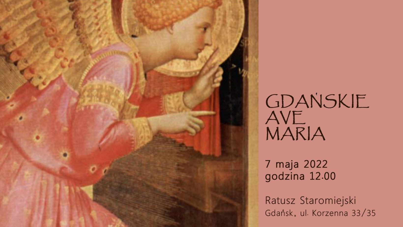 Gdańskie Ave Maria. Koncert