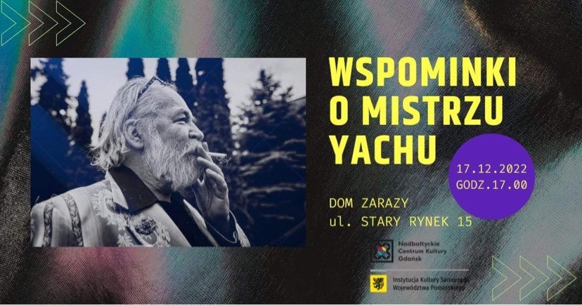 Spotkanie poświęcone pamięci Yacha Paszkiewicza, twórcy polskiej szkoły wideoklipu. 17 grudnia 2022, Dom Zarazy w Oliwie