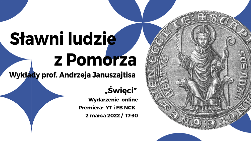 Plakat do projektu Sławni ludzie z Pomorza