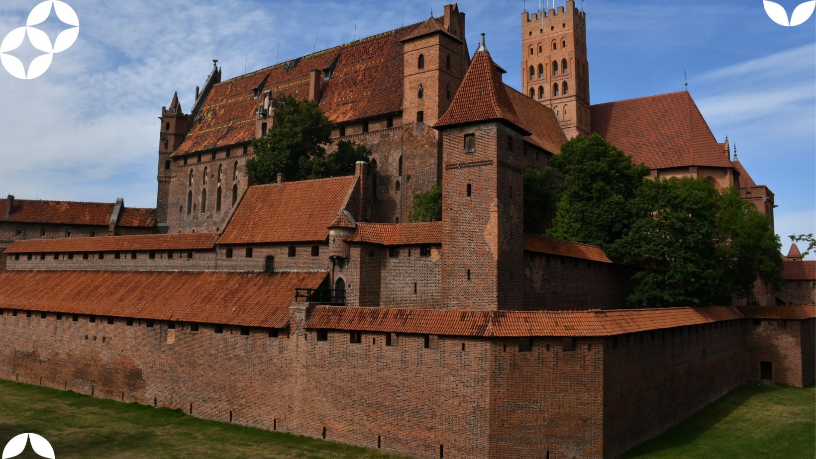  Zamki Pomorza Gdańskiego. Malbork - wykłady prof. Andrzeja Januszajtisa