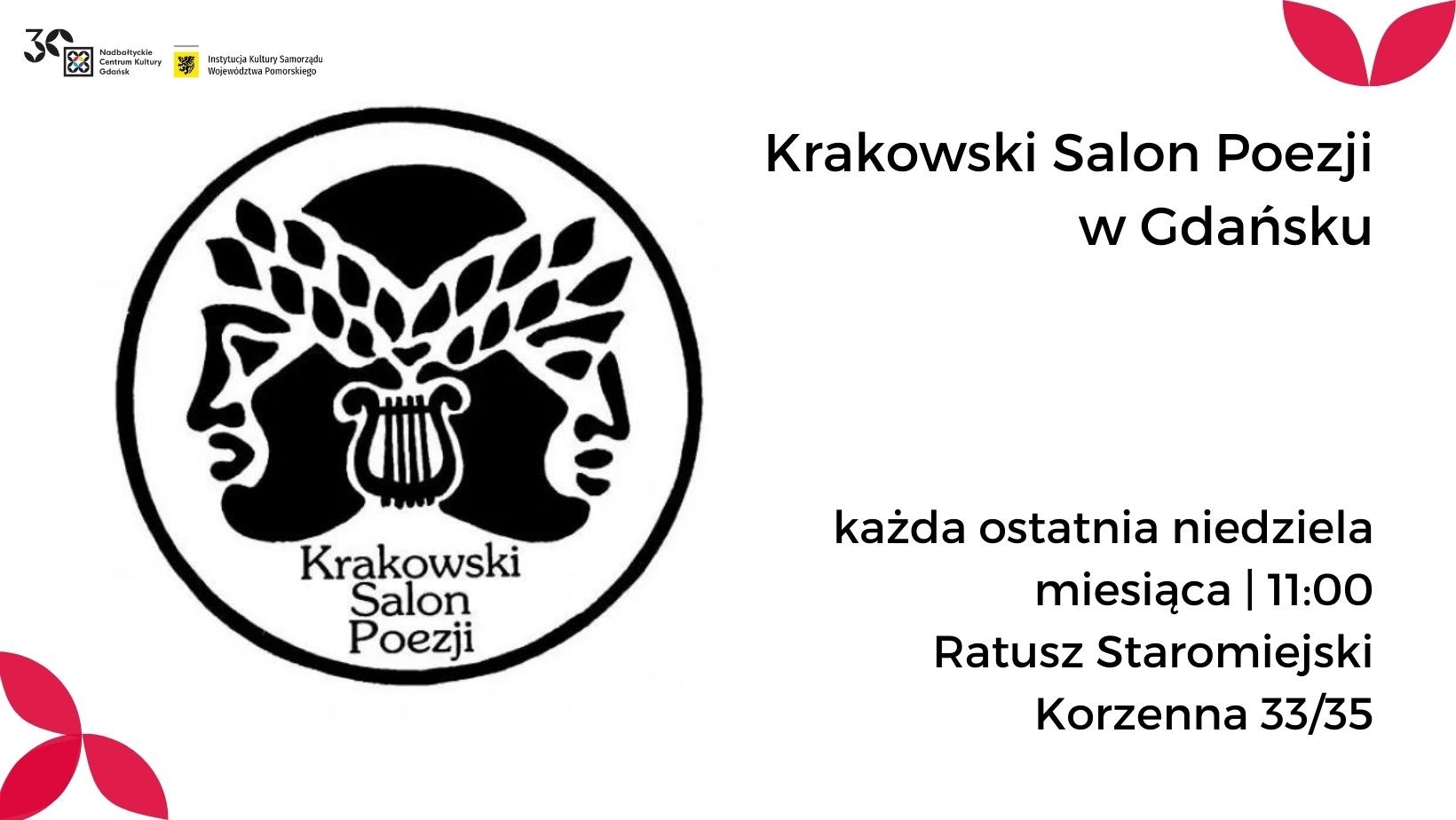 Krakowski Salon Poezji w Gdańsku