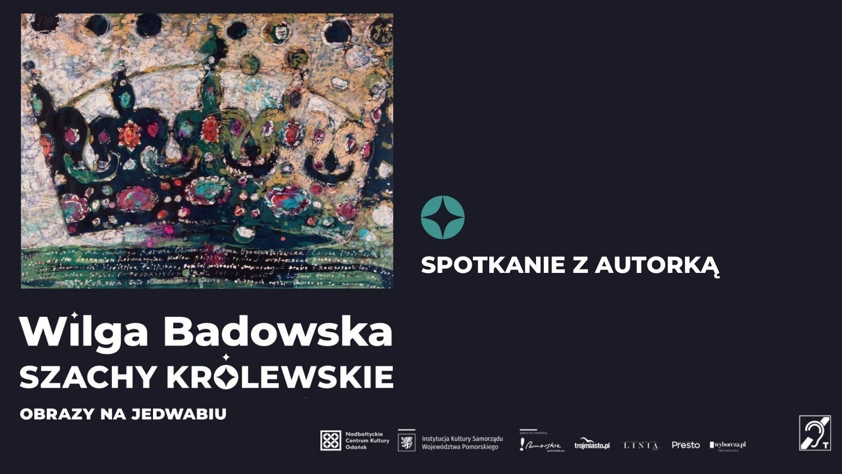 Szachy królewskie. Spotkanie z Wilgą Badowską