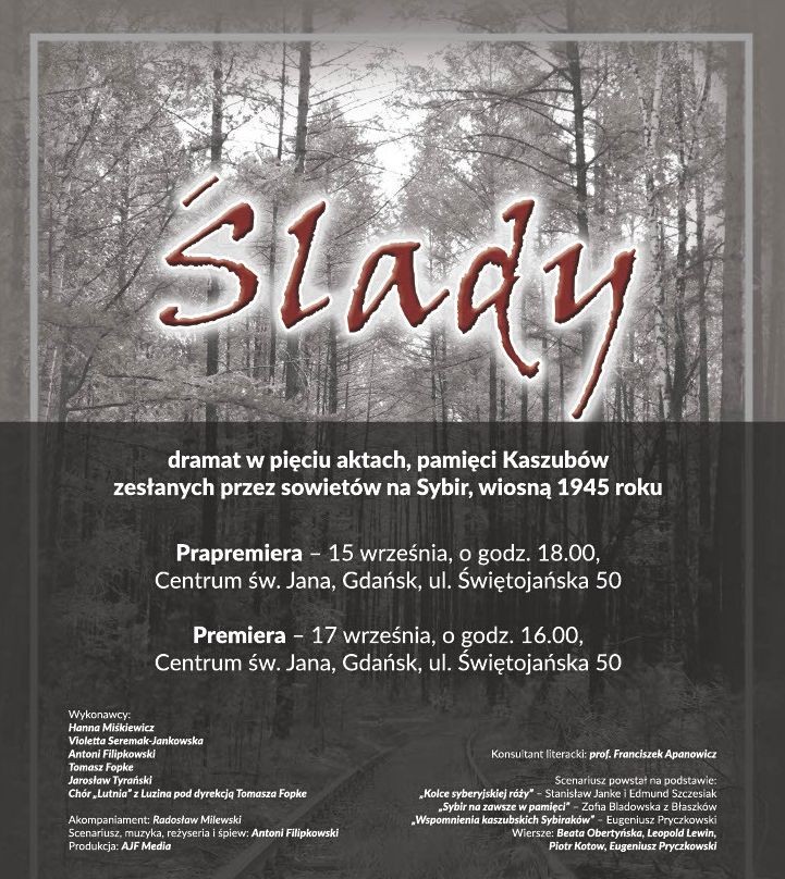 czarno-biała grafika w tle zdjęcie lasu