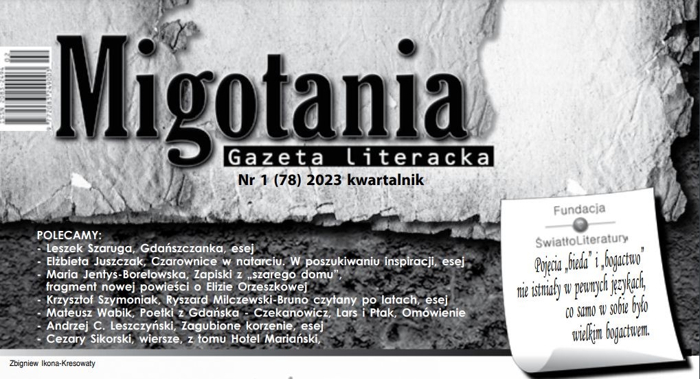 grafika bialo czarna abstrakcyjna