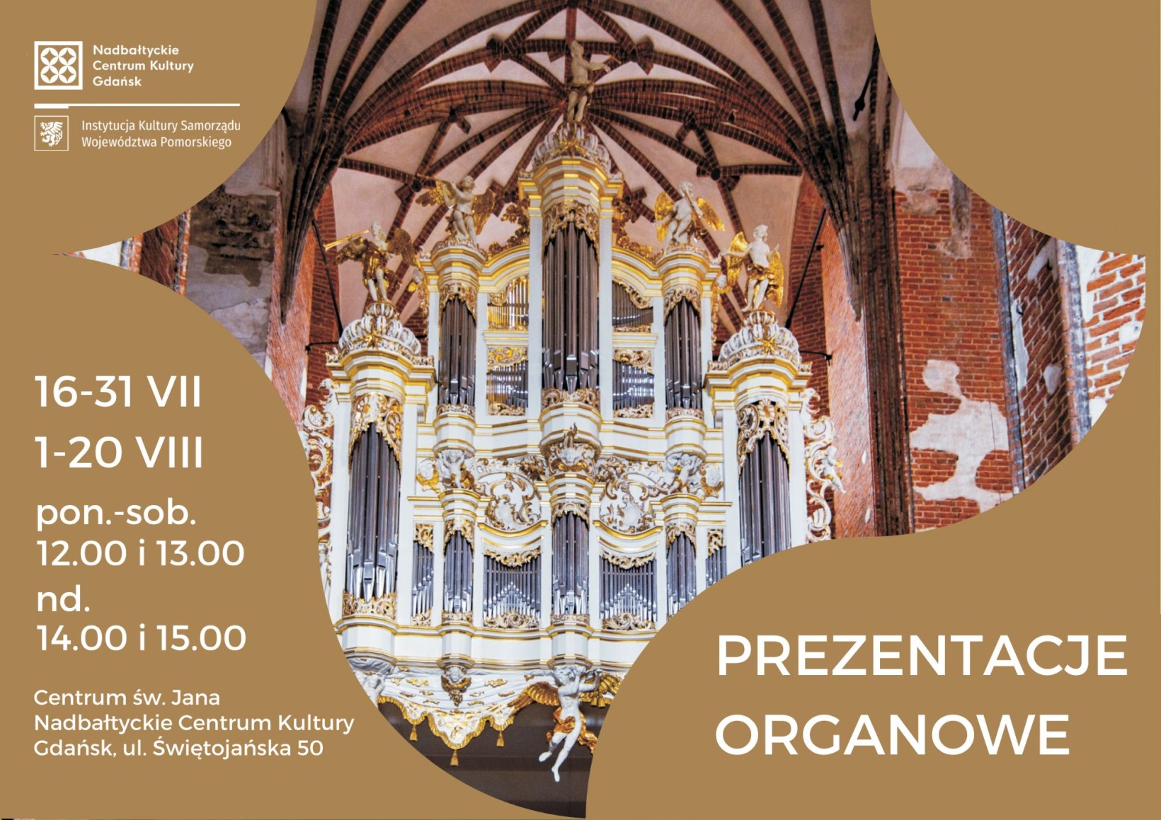Prezentacje organów bocznych