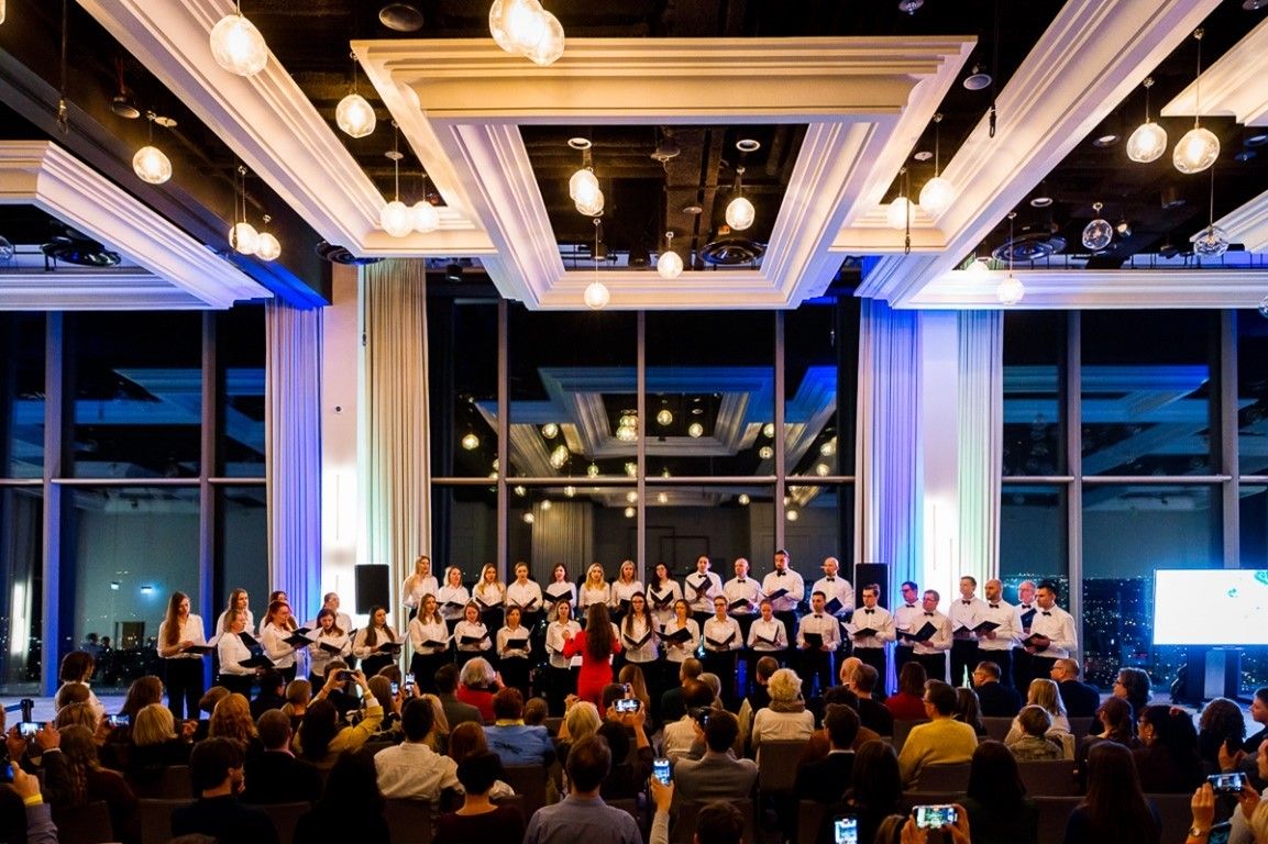 Polsko-norweski koncert muzyki chóralnej