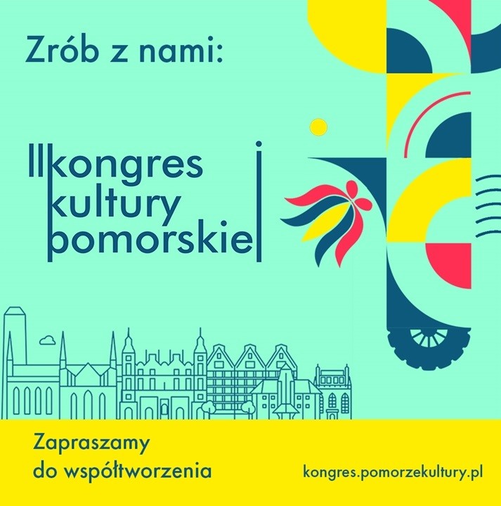 plakat do II kongresu kultury pomorskiej