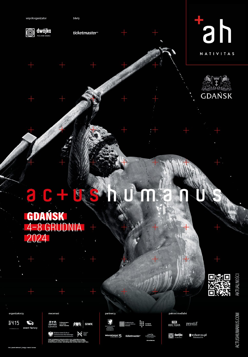 plakat do actus humnus 2024