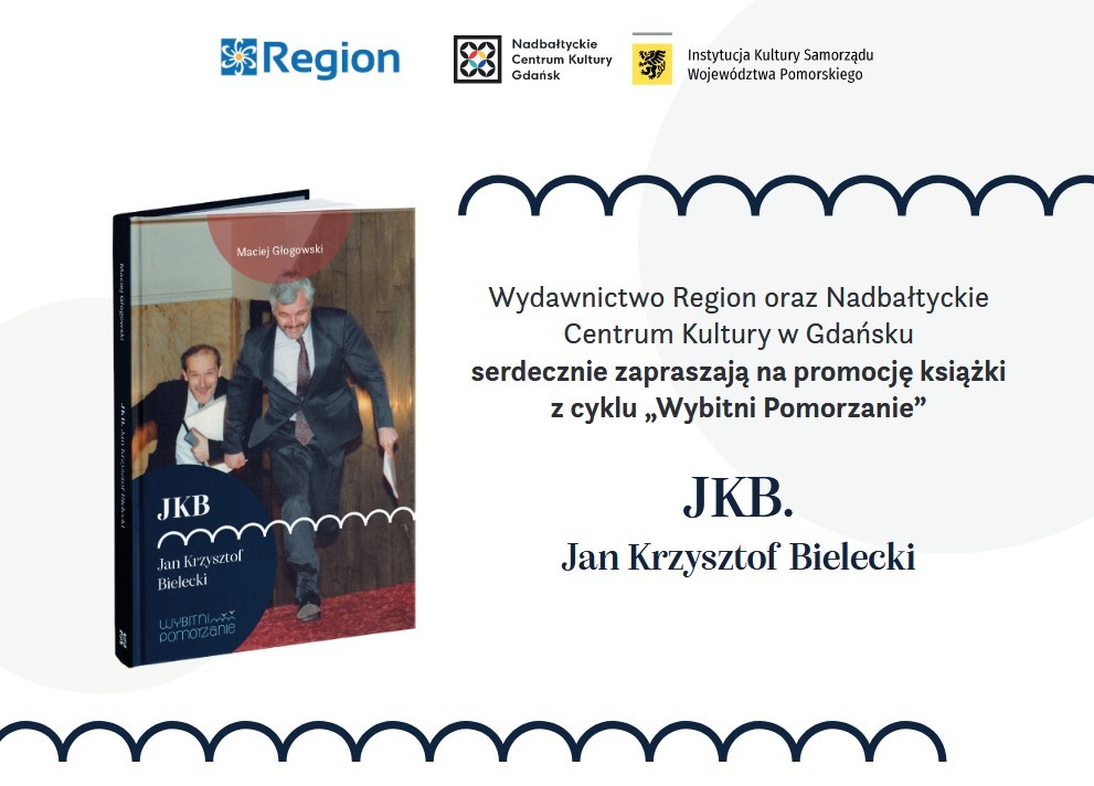 JKB. Jan Krzysztof Bielecki, promocja książki