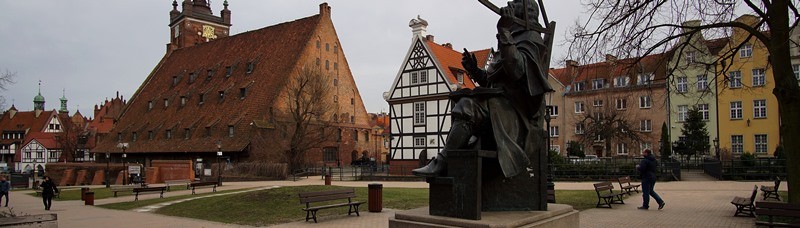 Wielki młyn w Gdańsku