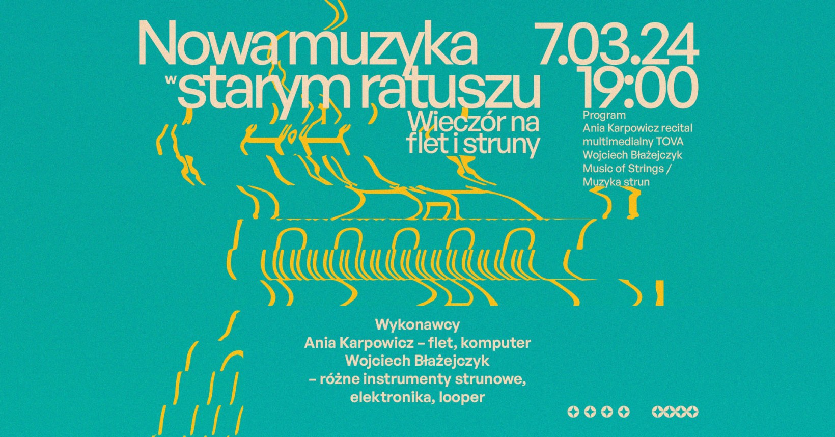 Nowa Muzyka w Starym Ratuszu. Wieczór na flet i struny | koncert