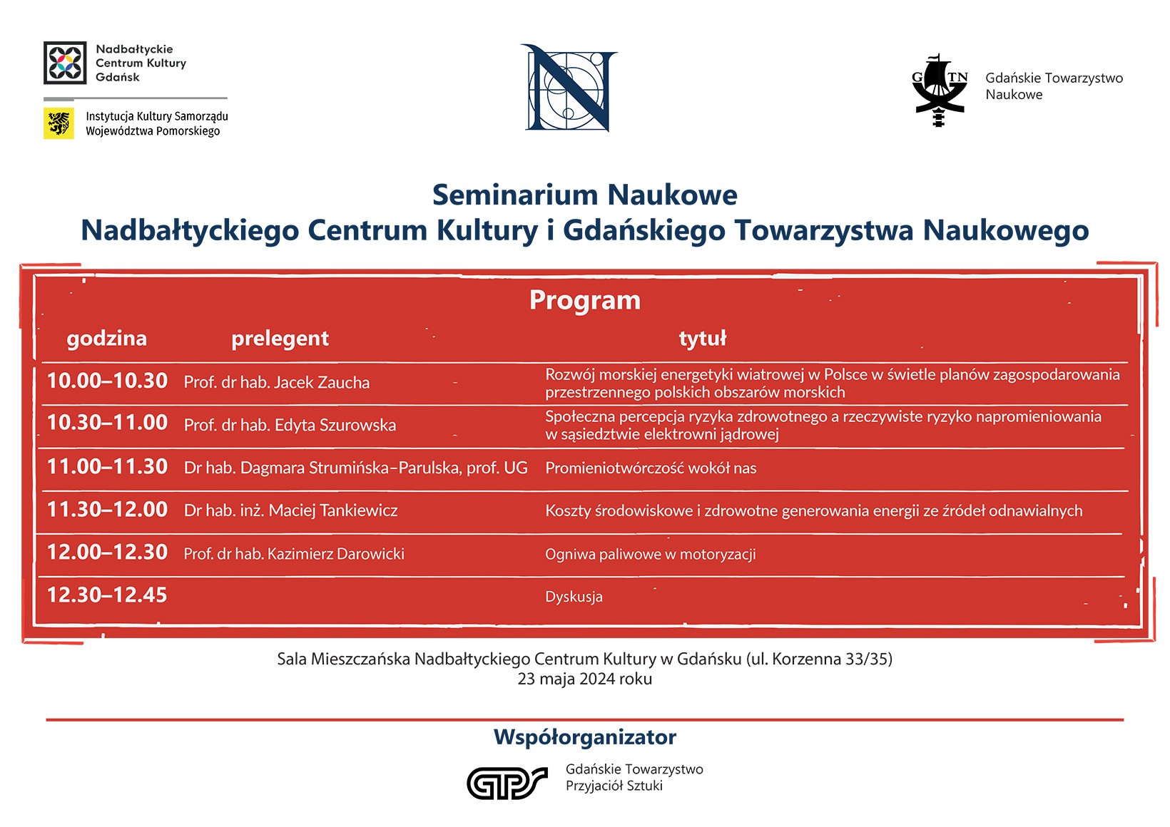 Seminarium naukowe