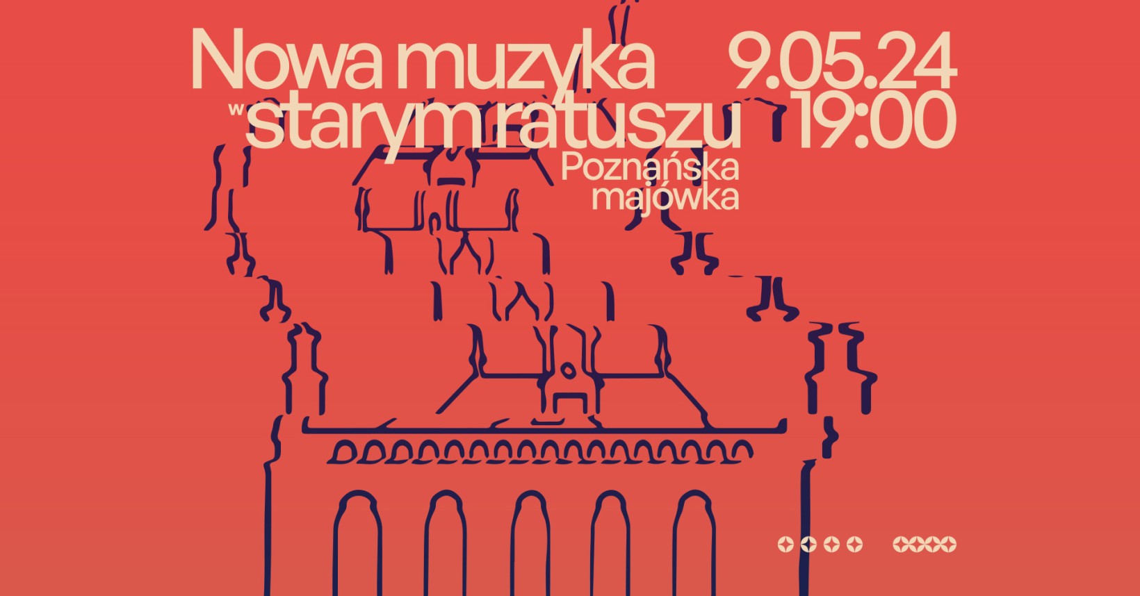 Nowa Muzyka w Starym Ratuszu. Poznańska majówka