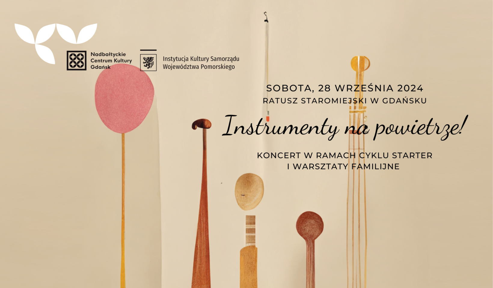 grafika przedstawiająca rysunkowe instrumenty