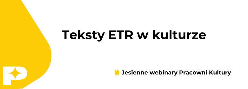 infografika w poziomie z nazwą webinaru 