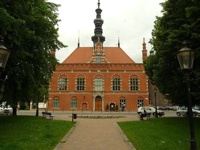 Ratusz Staromiejski w Gdańsku, siedziba nadbałtyckiego centrum Kultury