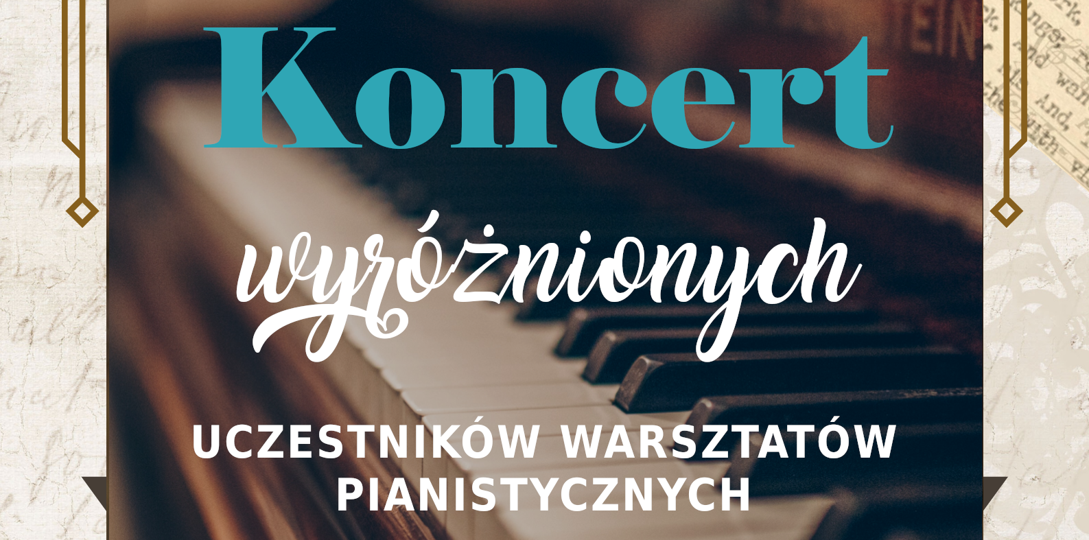Koncert wyróżnionych uczestników XXX Spotkań Muzycznych 