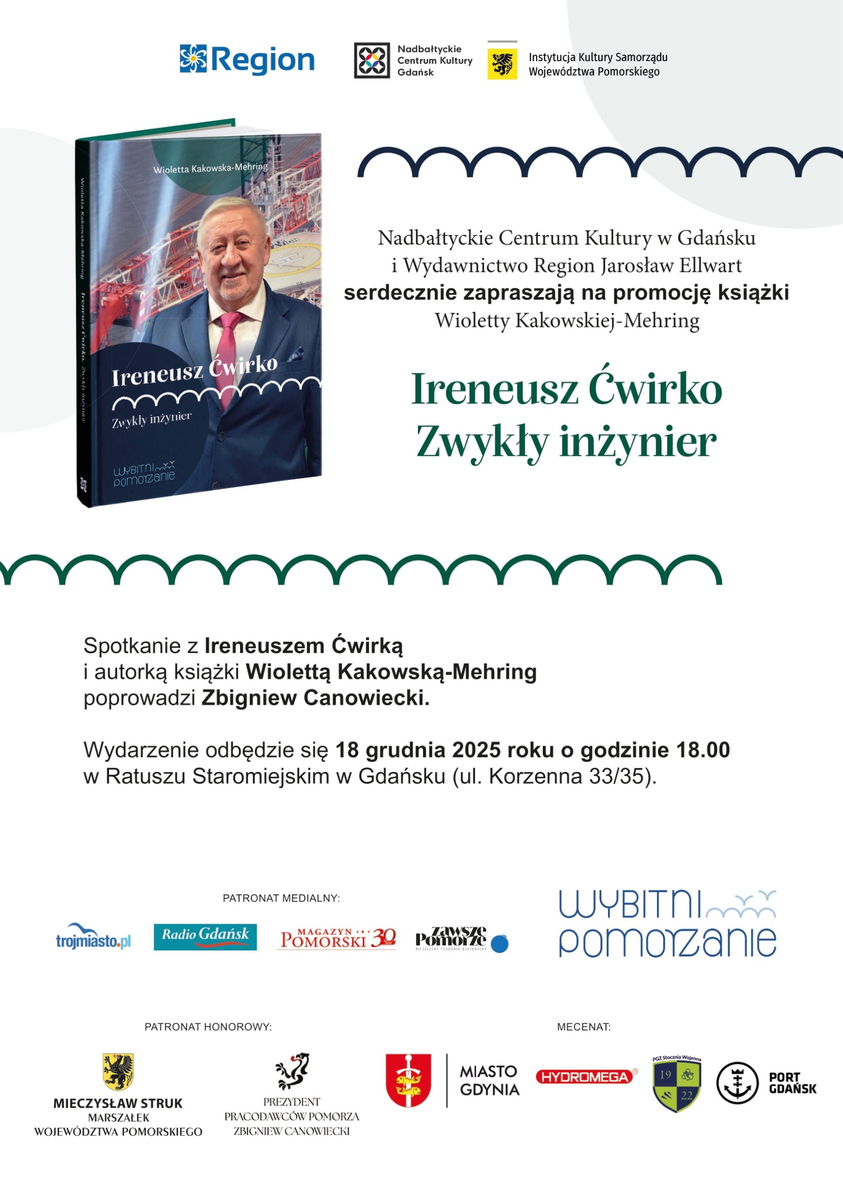 grafika zapraszająca na wydarzenie 