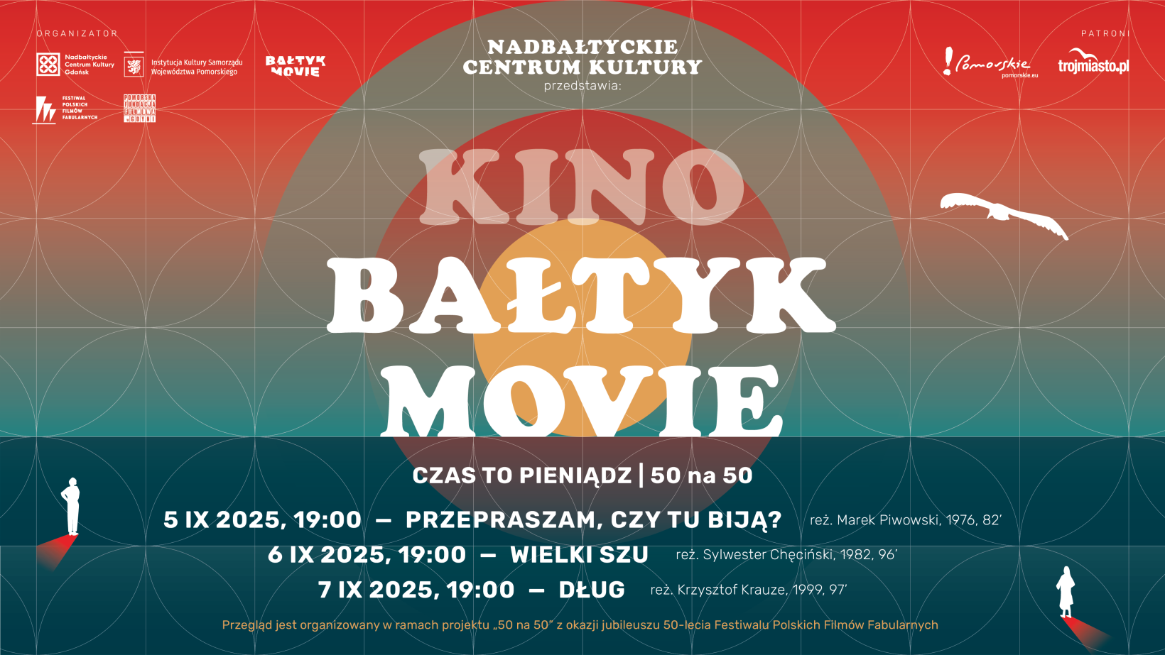 slajder z napisem Kino Bałtyk Movie 
