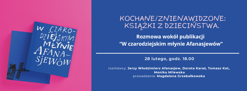 grafika, baner do wydarzenia z najważniejszymi informacjami o spotkaniu