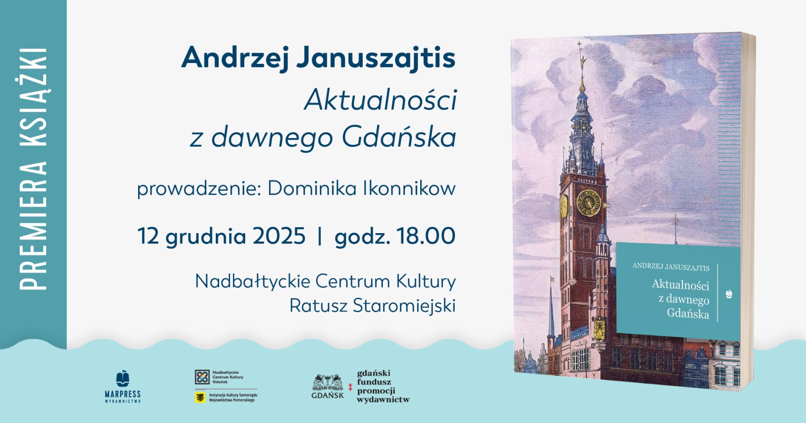 grafika zapraszająca na wydarzenie 