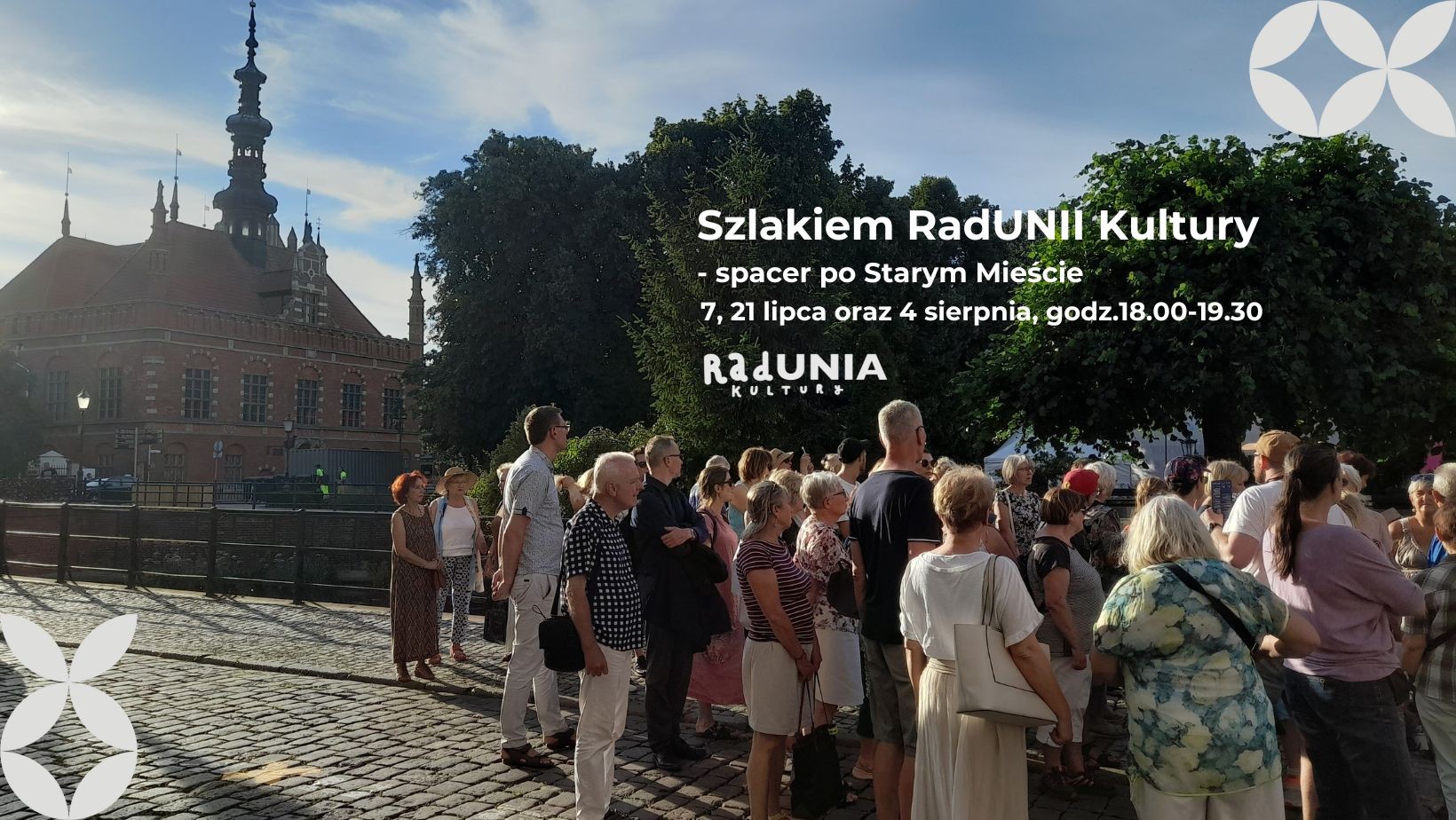 Szlakiem RadUNII Kultury - spacer po Starym Mieście