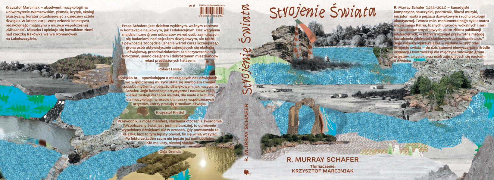 okładka książki strojenie świata 