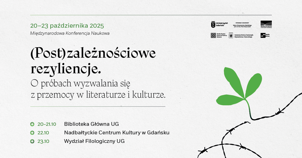 grafika zapraszająca na wydarzenie 