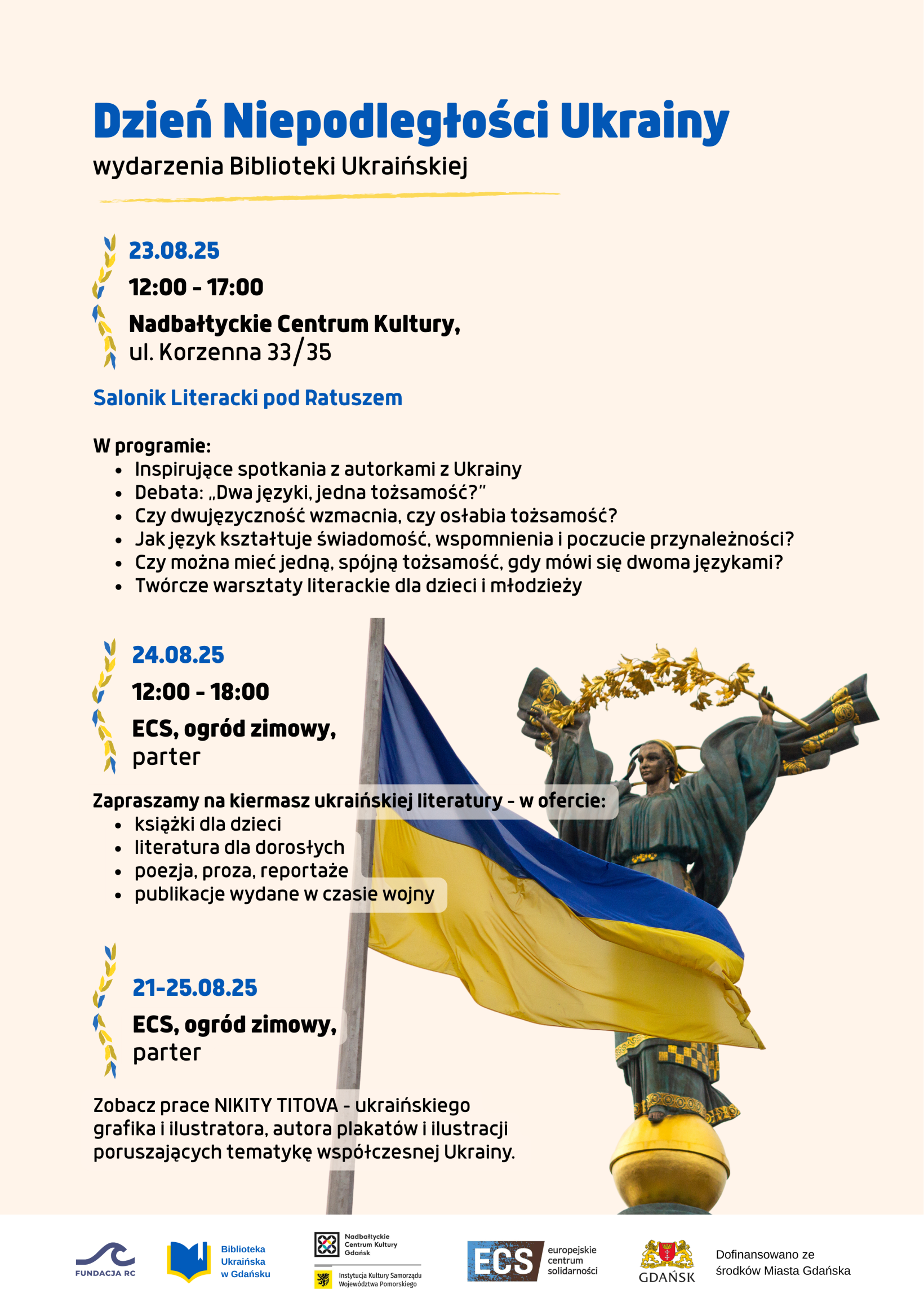 plakat informacyjny
