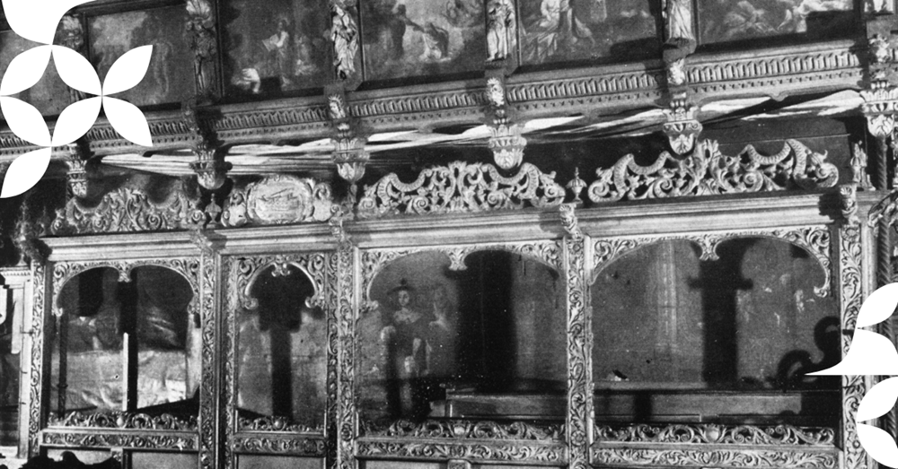zdjęcie historyczne loży Żeglarzy w centrum św. Jana