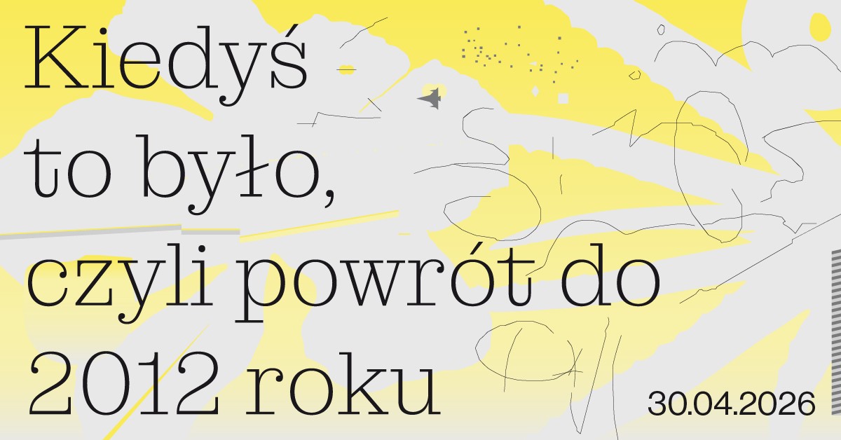 grafika zapraszająca na wydarzenie 