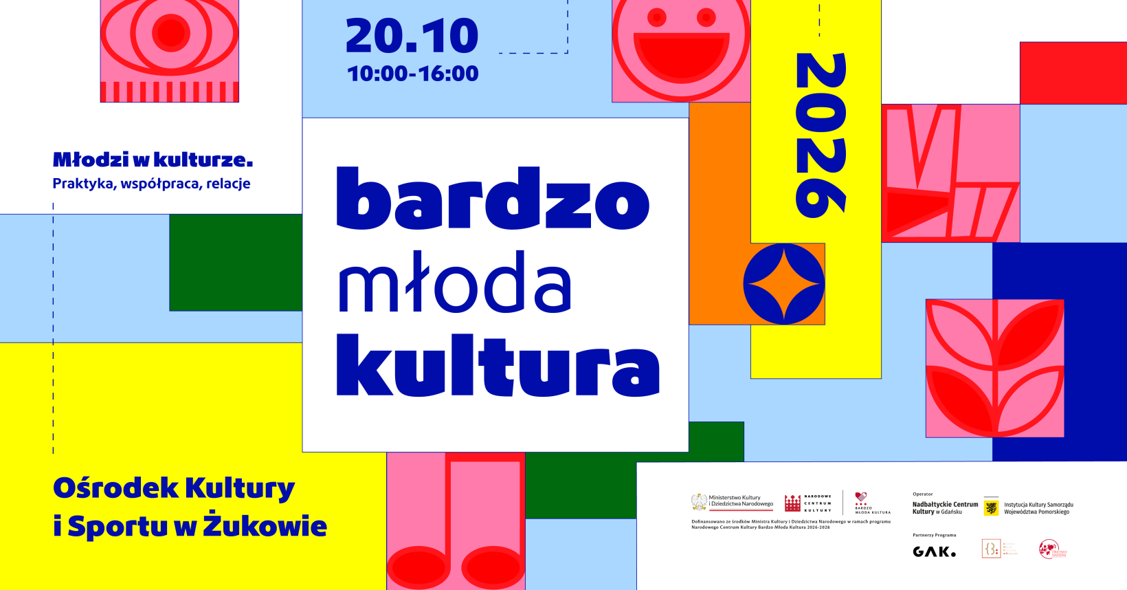 grafika zapraszająca na wydarzenie 