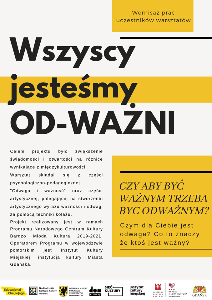 Wyszscy jesteśmu od-ważni