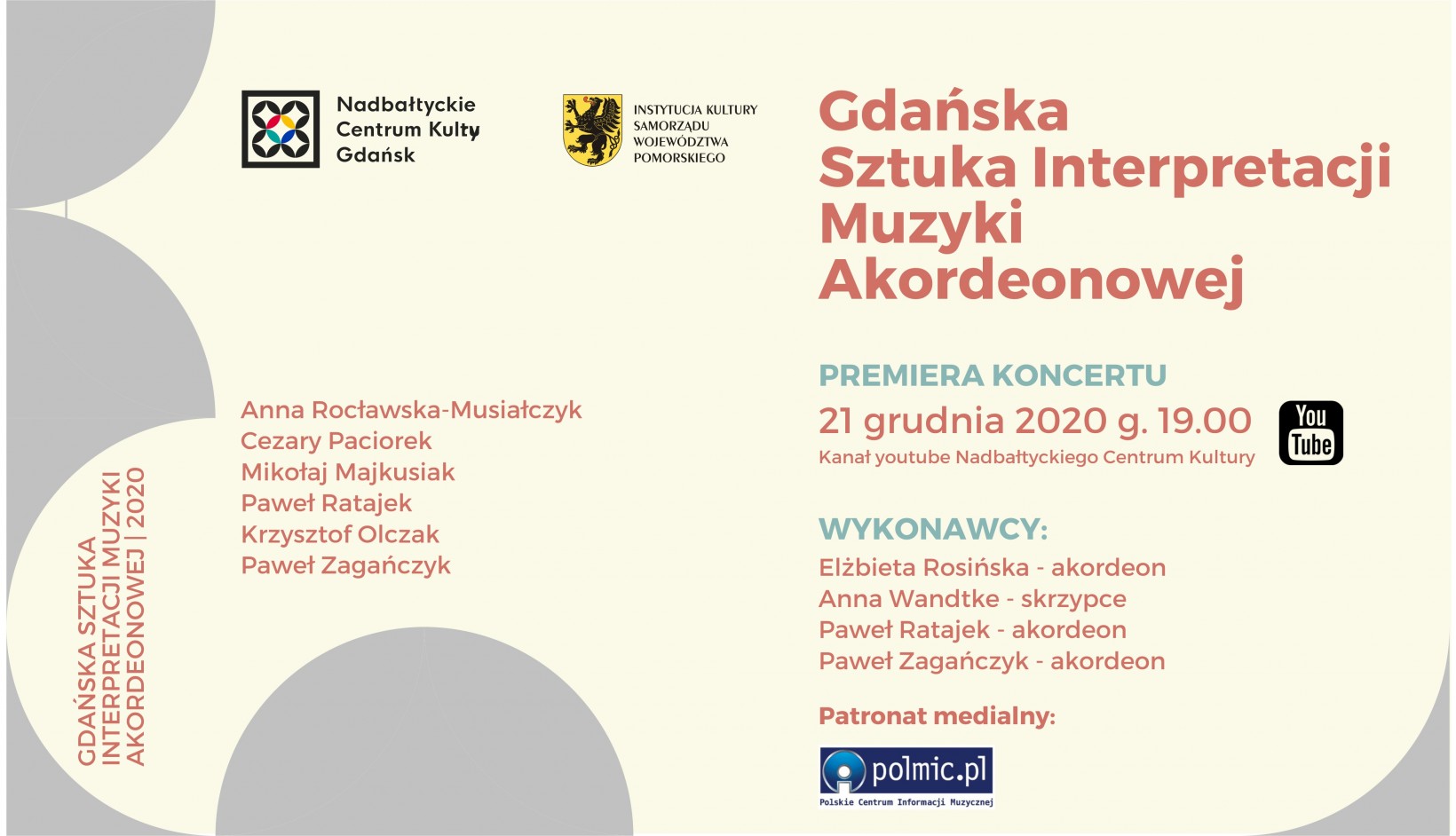 Gdanska sztuka interpertacji akordeonowej zaganczyk 2020