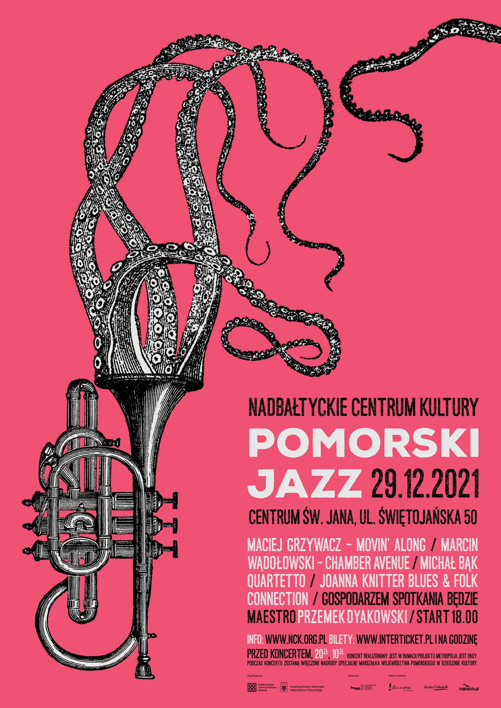 plakat koncert Pomorski Jazz