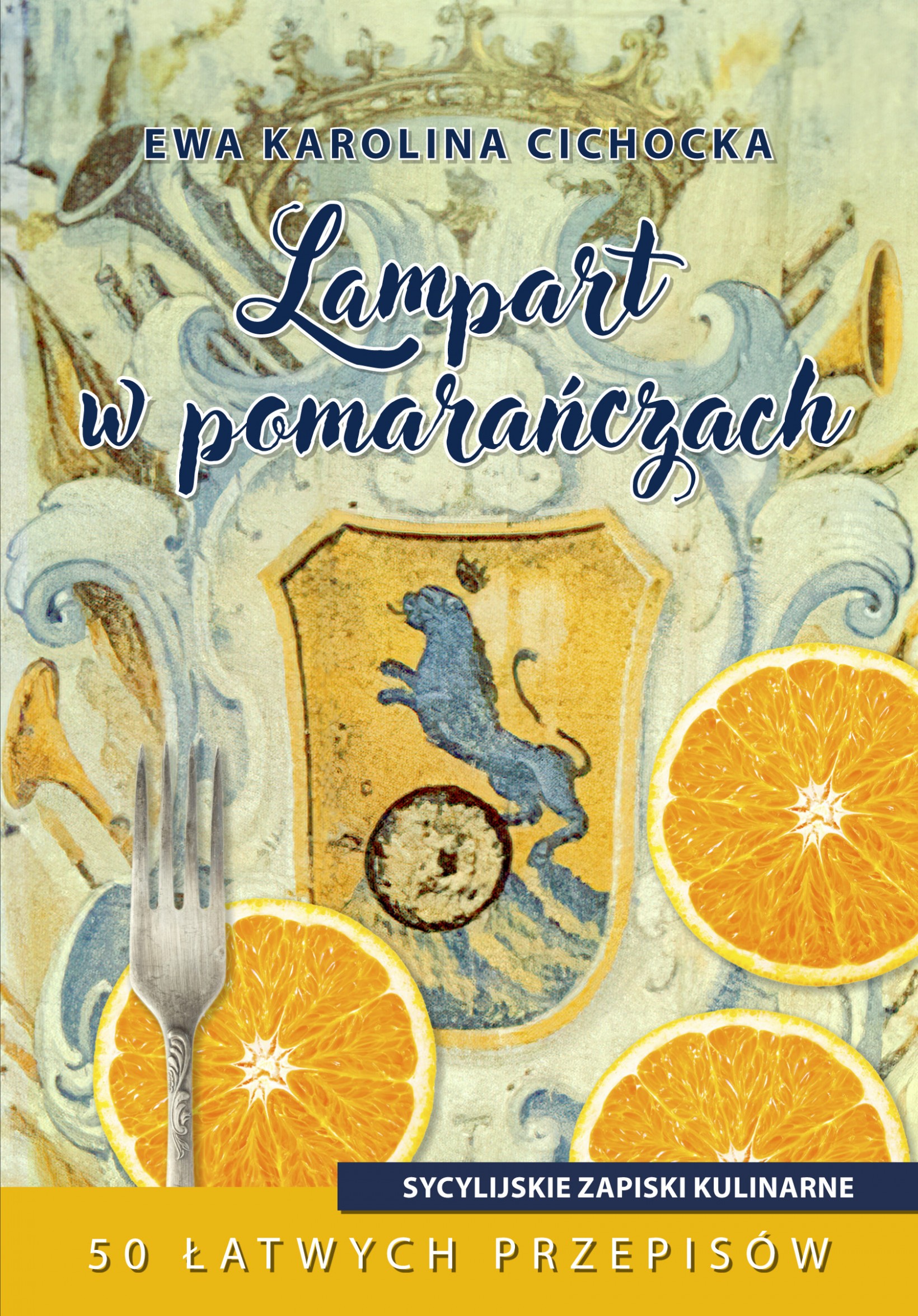 zdjęcie okładki książki pomarańcze